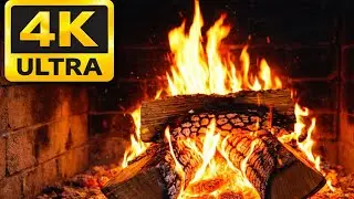 🔥 Cozy Fireplace Sounds for Deep Sleep | 2 Hours Fire Ambience