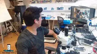 iPhone 6 Plus Sin touch luego de varios intentos de reparacion, Por falta de un Voltaje!