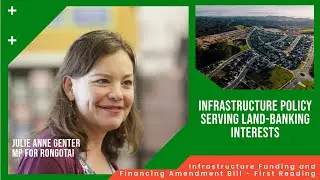 Infrastructure Policy Serving Land-Banking Interests