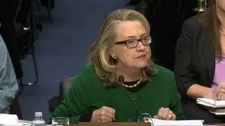 Hillary Clinton Testifies Before Congress