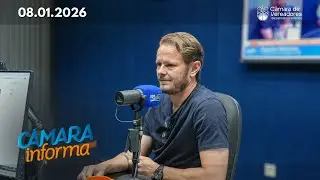 Câmara Informa - 08.01.2026