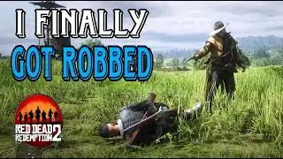 I Finally Got Robbed - Red Dead RP DRB