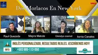 Dos morlacos en New York y sus amigos.
