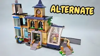LEGO City Alternate Train Station