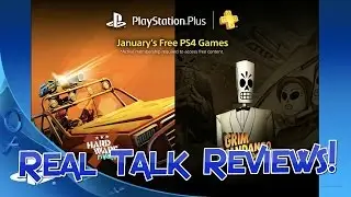 PS Plus PS4 Free Games January 2016 [Real Talk Reviews]