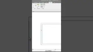 How to use Offset command in Revit? #shorts #revit #architecture #tutorial