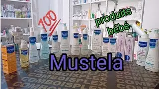 Mustela pour bébé toute la gamme 💯 لحماية اطفالك