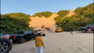 DUNA MAIS ALTA DO PDD. DUNA DO TURBO. OFF-ROAD. 4x4. FDS