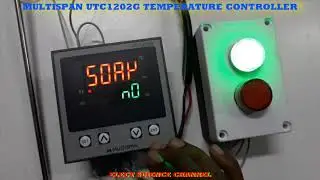 Multispan UTC1202G Temperature Controller-Tamil | UTC1202G Heat+Heat method | Automatic Temperature