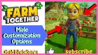 👕👖 Farm Together - Male Customization 👔🕶