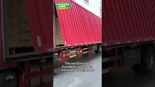 The machines for European customers are ready for shipment#foodmachine #foodmachinery