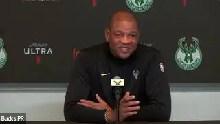 Doc Rivers pregame: Bucks coach frustrated by Giannis Antetokounmpo trade rumors report