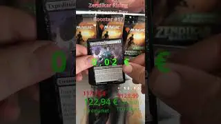 MTG Zendikar Rising Set Booster Box Opening - Booster 17 #mtg  #packopening  #tcg  #commander