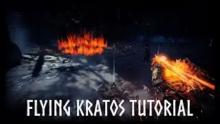 MASTERING THE FLYING KRATOS ATTACK: Step-by-Step Guide with extra Tips in God of War (2018)