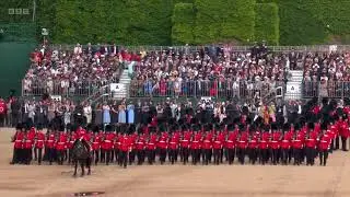Long Live Elizabeth | Trooping the Colour 2022 Slow March-past