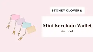 Stoney Clover Lane Keychain Wallet