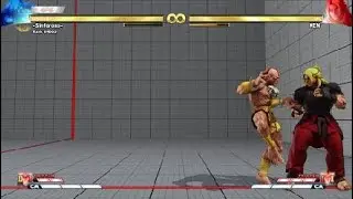STREET FIGHTER V_V-SKILL 2 DHALSIM