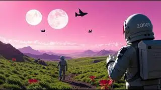 AI Created This Entire Alien World&hellip; Unreal!