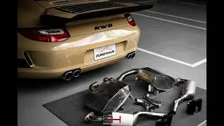 This Porsche 997 RWB Sounds INSANE with EH Exhaust