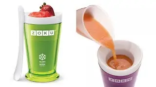 Домашняя мороженица Zoku Slush and Shake Maker