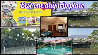 Best One Day Trip Near Pune | Pune Tourist Place | Mauli Agro Farms 🚜 #travel