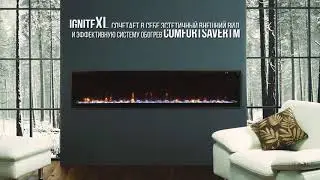 Новая линейка электрических каминов Dimplex IgniteXL