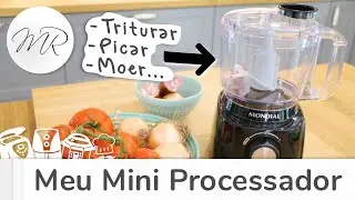 Meu Mini Processador de Alimentos - Maurício Rodrigues