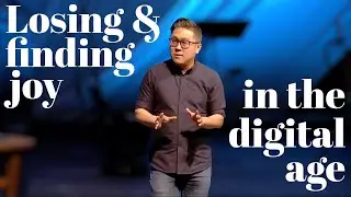 losing & finding joy in the digital age