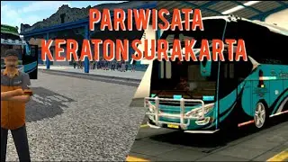 LATEST BUSSID UPDATE || SURAKARTA PALACE TOURISM