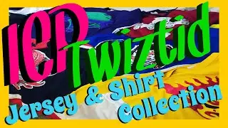 ICP/Twiztid Jersey/Shirt Collection