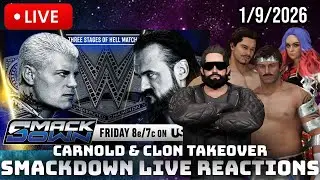 WWE SmackDown Live Reactions 1/9/2026 - Carnold & The CLON Take Over!