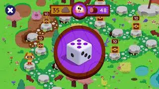 Counting  _ Twince a Dice : Forest Building Part 20 | Learn And Play English Games For Kids