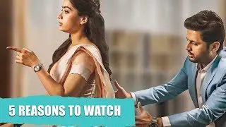 Bheeshma Review | 5 Reasons To Watch | Nithiin, Rashmika Mandanna