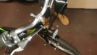 Wie man denn Bremsgriff bei einer V-Brake ausbaut