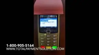 How to Run a Report on an Ingenico iWL250 or iWL255