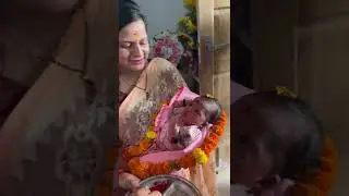 Jenika welcome in nana nani home  #youtubeshorts #grace with life #khusiyan