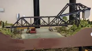 Umpqua Valley Model Railroad Club Bascule Bridge
