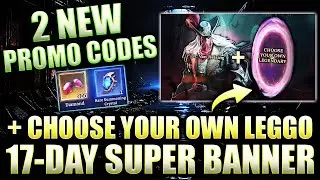 SUPER-LONG & INSANE Choose Your Own Leggo Banner + 2 NEW PROMO CODES! ⁂ Watcher of Realms
