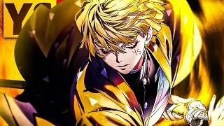 Zenitsu Trap - Future Hashira ⚡( DMS ) | YasoTrap #animetrapromania