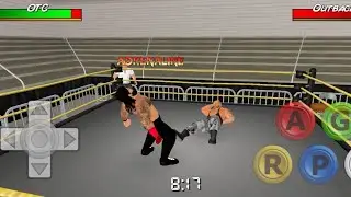 single match in Empty arena 🥵||#wwe #otc #romanreigns#wrestlingempire#trendingvideo#viralvideo