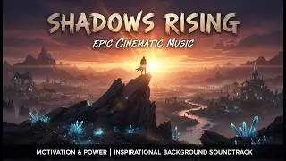 Shadows Rising &ndash; Epic Cinematic Music for Motivation & Power | Inspirational Background Soundtrack