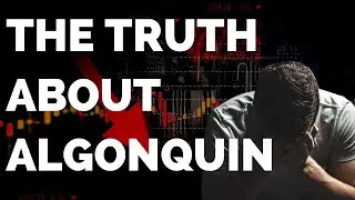 MY THOUGHTS ON ALGONQUIN POWER AND UTILITIES CORP | DIVIDEND GROWTH INVESTING | CANADA