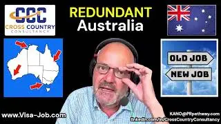 (Australia) Have you been made Redundant ?