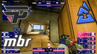 paiN vs MIBR - HIGHLIGHTS | BLAST Premier Spring 2022 NA | Semi-Final | CSGO