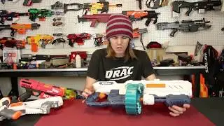 NERF TOP 5! Рейтинг лучших орудий NERF 2017 года