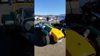 CATERHAM SEVEN SUPER SPRINT #shorts #short #caterham #super #seven #superseven #lotus #lotusseven