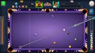 8 ball pool Crow Jewel Win Streak Free Cue and Ring