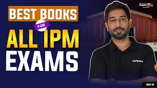 Best Books for All IPM Exams | Best Book to Prepare for IPMAT | IPMAT Exam 2024