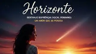 Horizonte - Sertanejo Sofrência (Vocal Feminino)Onde o amor se perde no céu infinito.