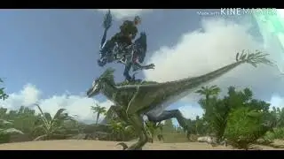Ark Survival Evolved Mobile: Combat Music (light)